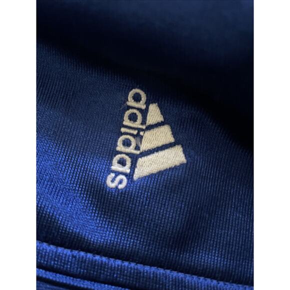 VTG Adidas Pants SHINY Dazzle Tearaway Snap Size XL 3 Stripe Baggy Retro Y2K 90s - Picture 14 of 15